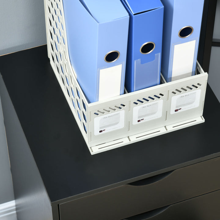 5 Drawer Mobile Filing Cabinet