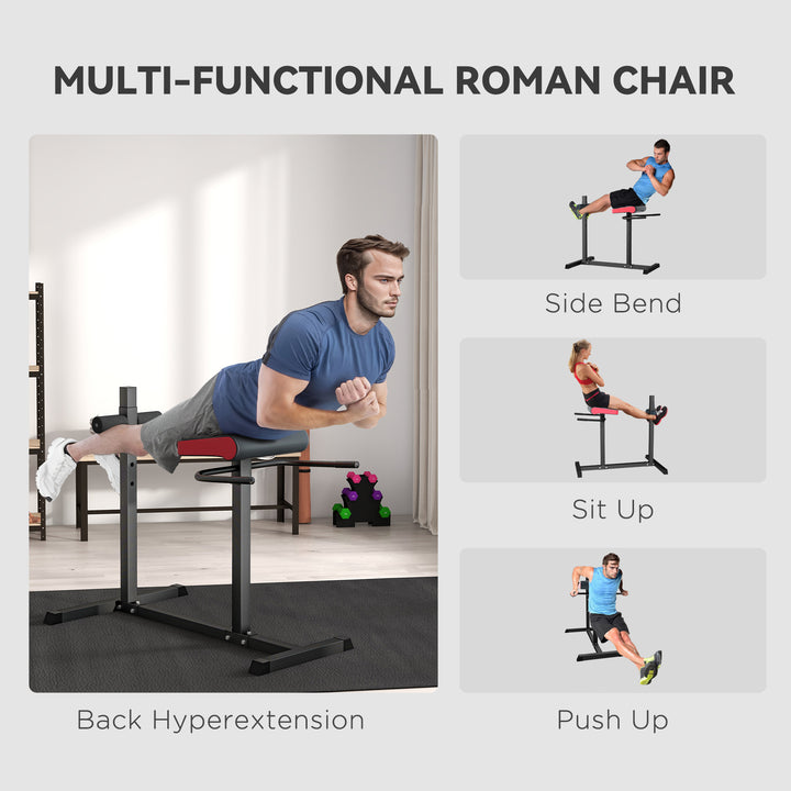 Back Extension Roman Chair