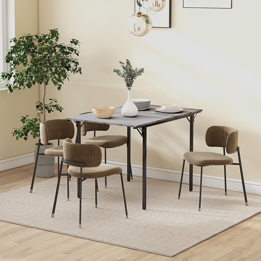 Folding Kitchen Table for 2-4 People