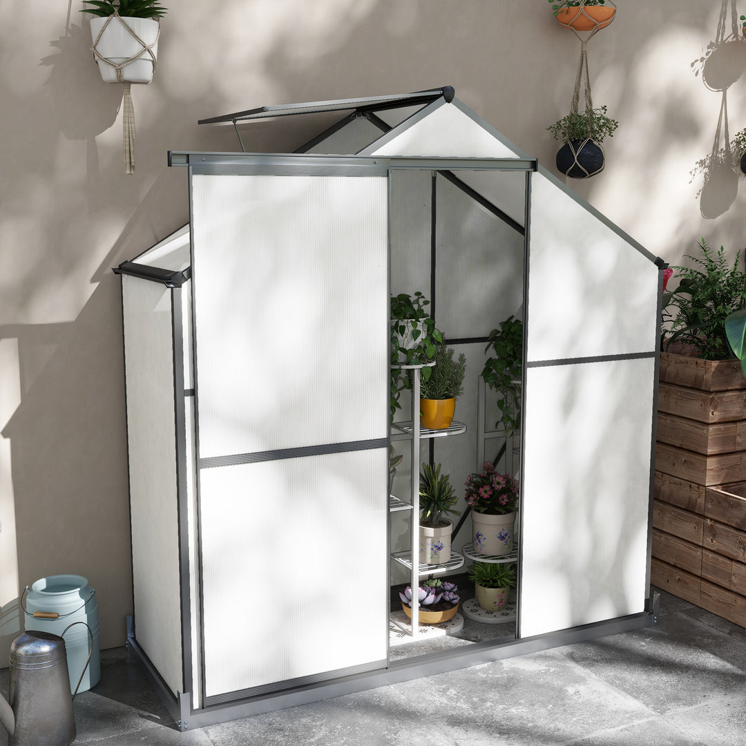 Polycarbonate Greenhouse