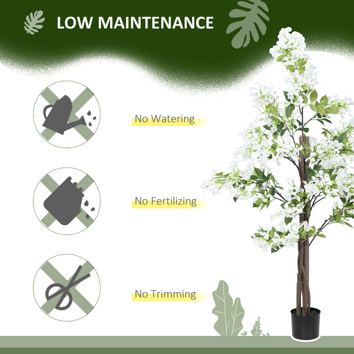 Artificial Honeysuckle Plants in Pot