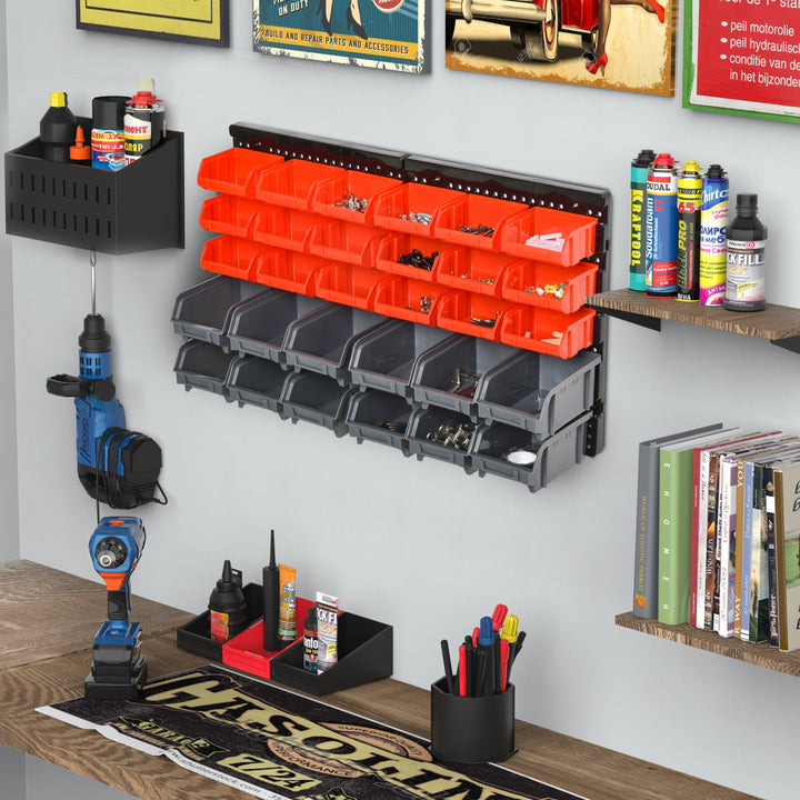 Professional Wall Mounted Tool Organiser