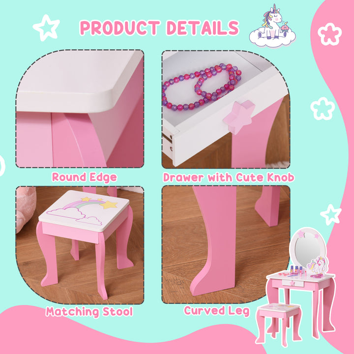 Kids Dressing Table