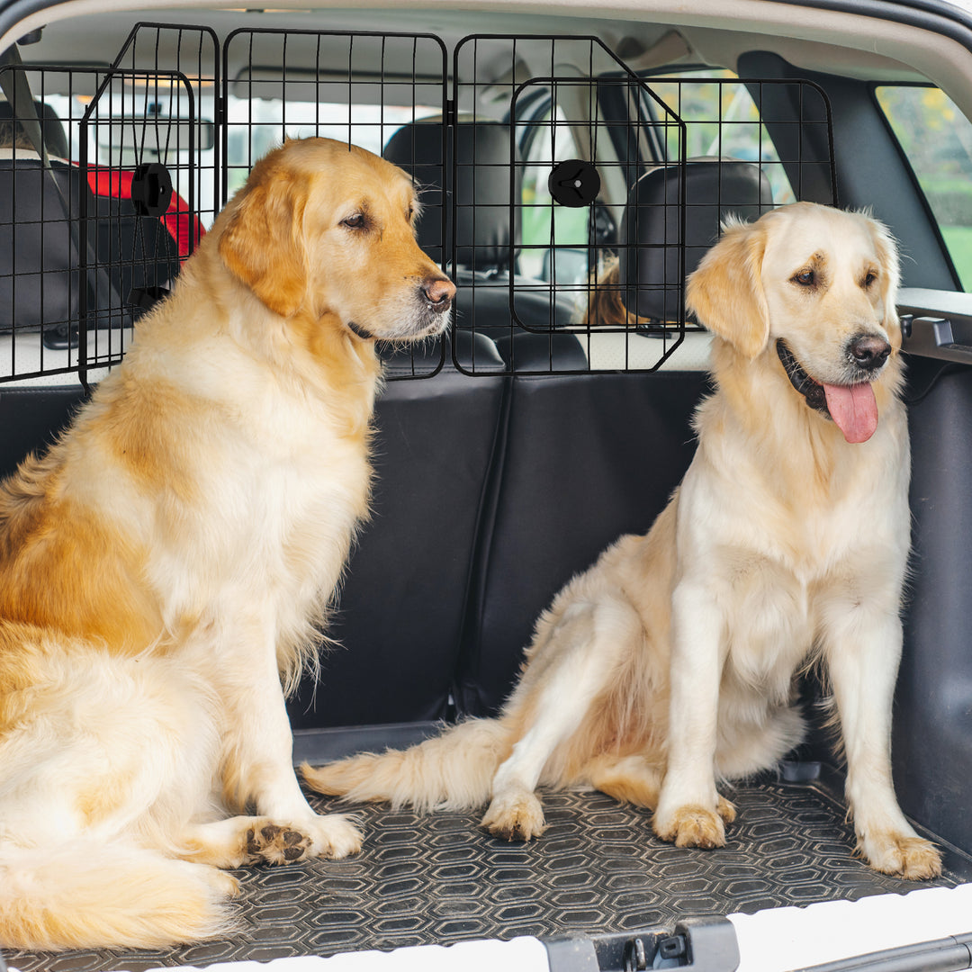 Dog Guard for Cars with Adjustable Width 93-150cm