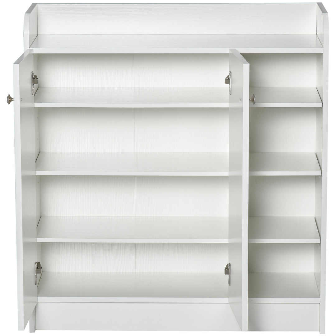 HOMCOM Large Shoe Storage Cabinet