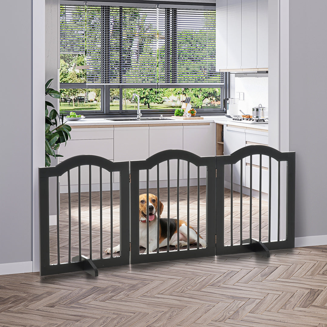 Freestanding Dog Gate