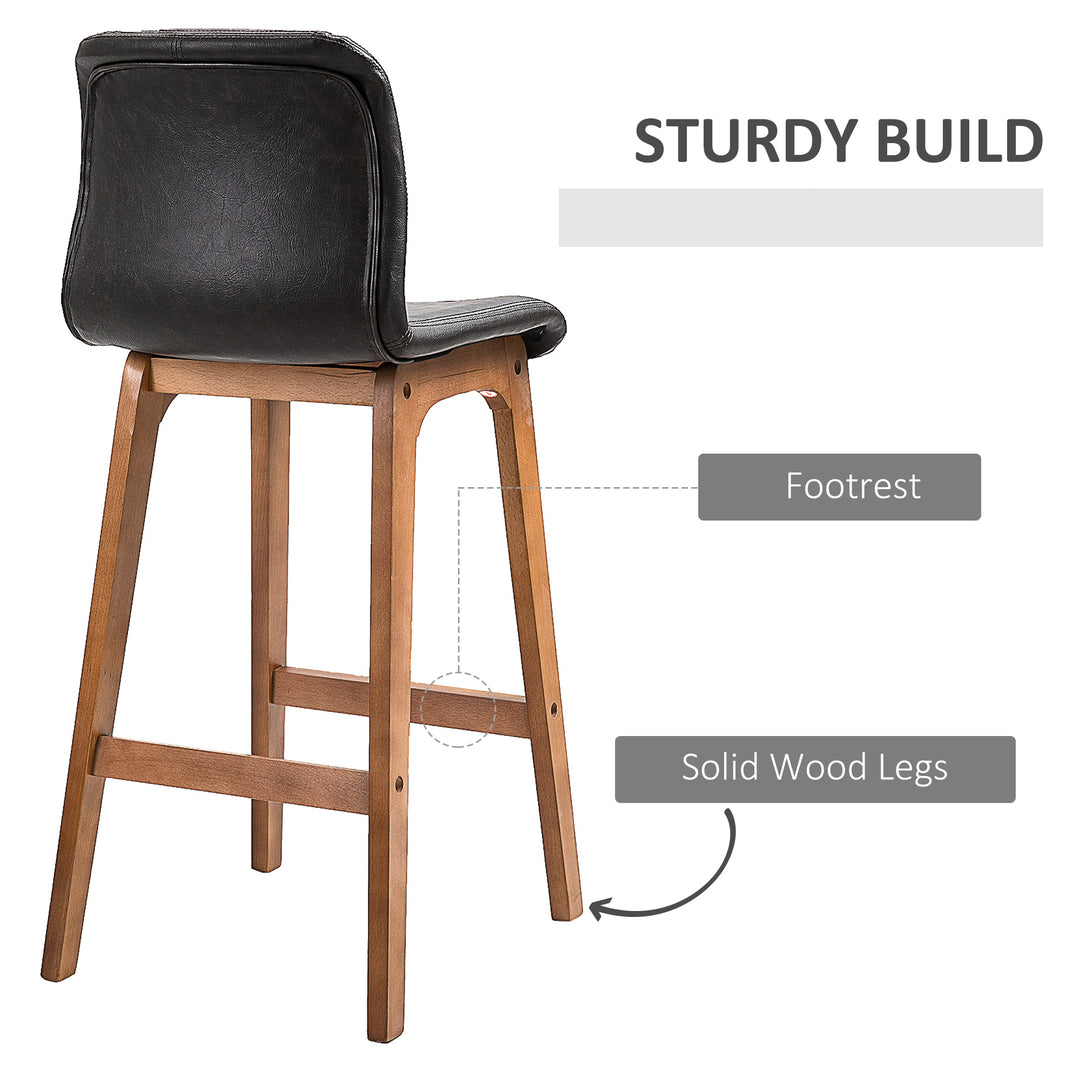 Bar Kitchen Stools Set of 2