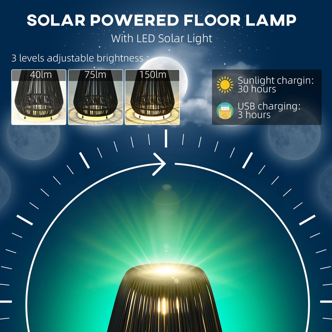 Outdoor Solar Lamp