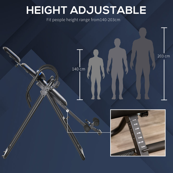 Foldable Gravity Inversion Table