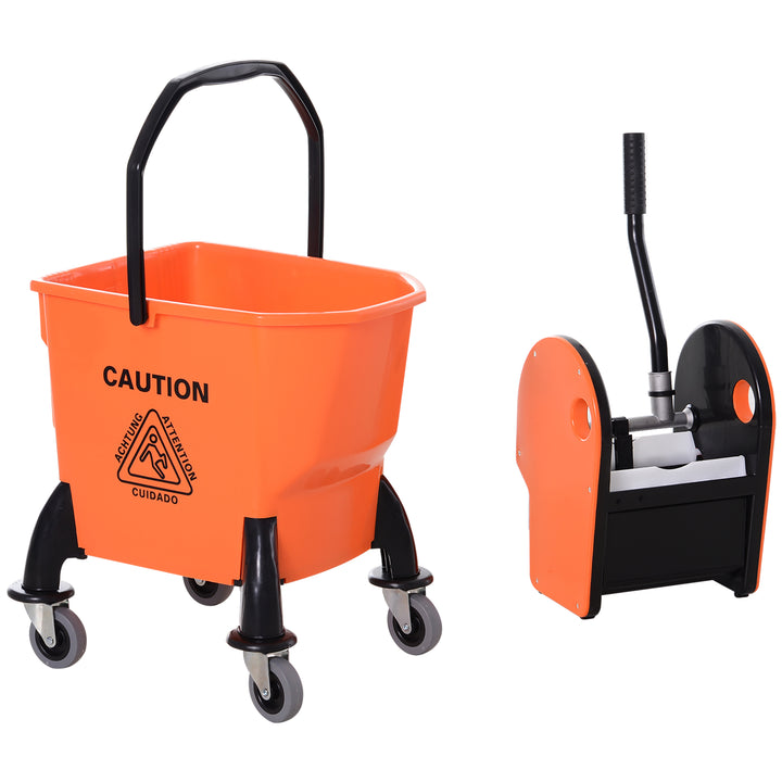 26L Mop Bucket with Wringer