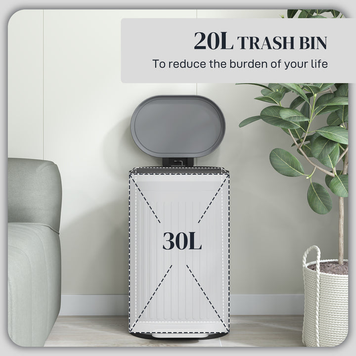 30 Litre Pedal Bin