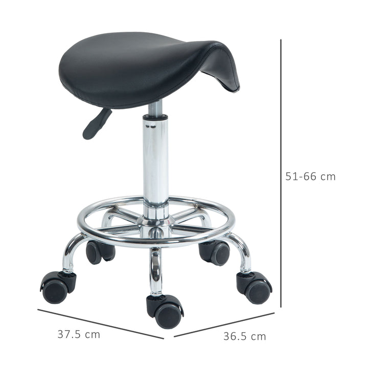 Salon Saddle Stool