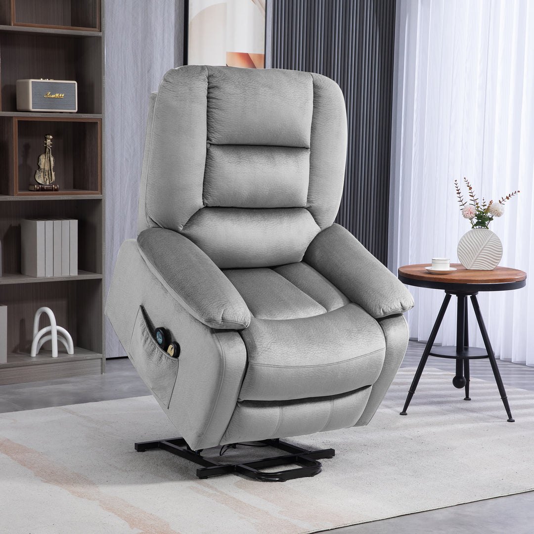 Electric Riser and Recliner Chair with Vibration Massage