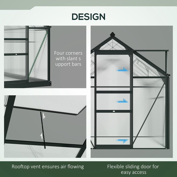 Large Walk-In Greenhouse