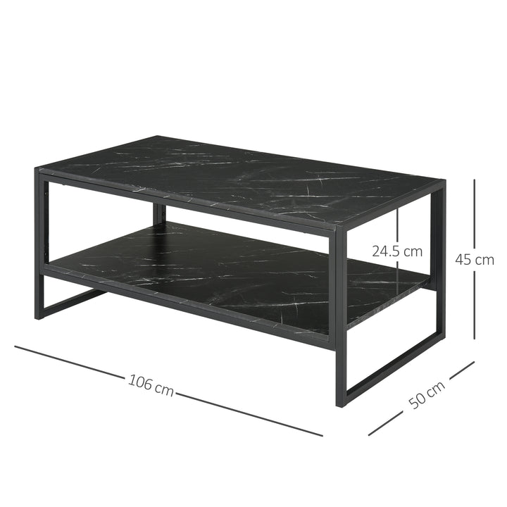 HOMCOM Coffee Table/Side Table/End Table