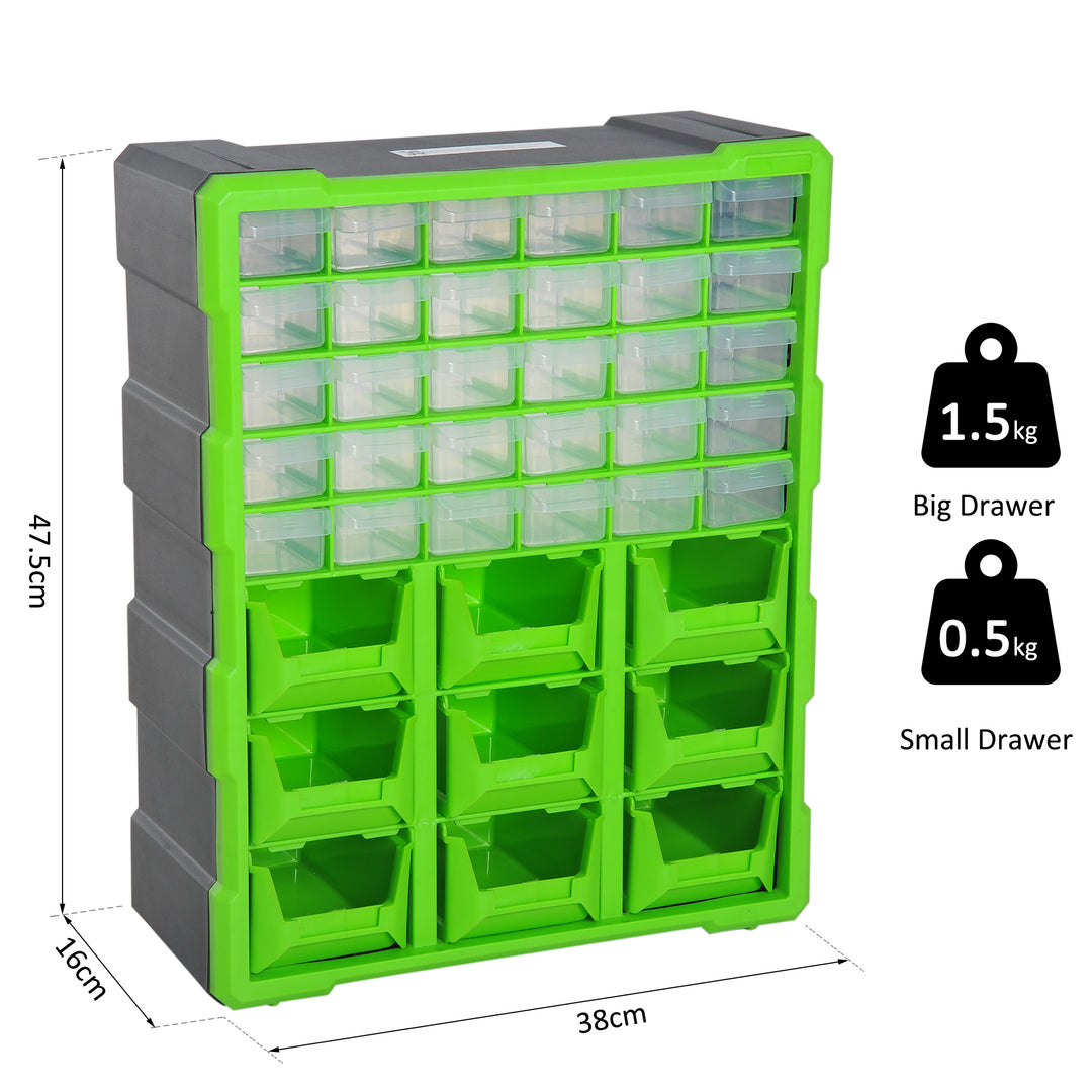 Organiser Cabinet with 39 Drawers