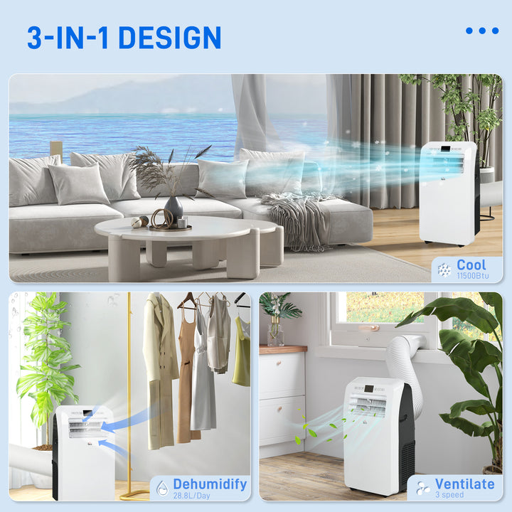 12000 BTU Portable Air Conditioner