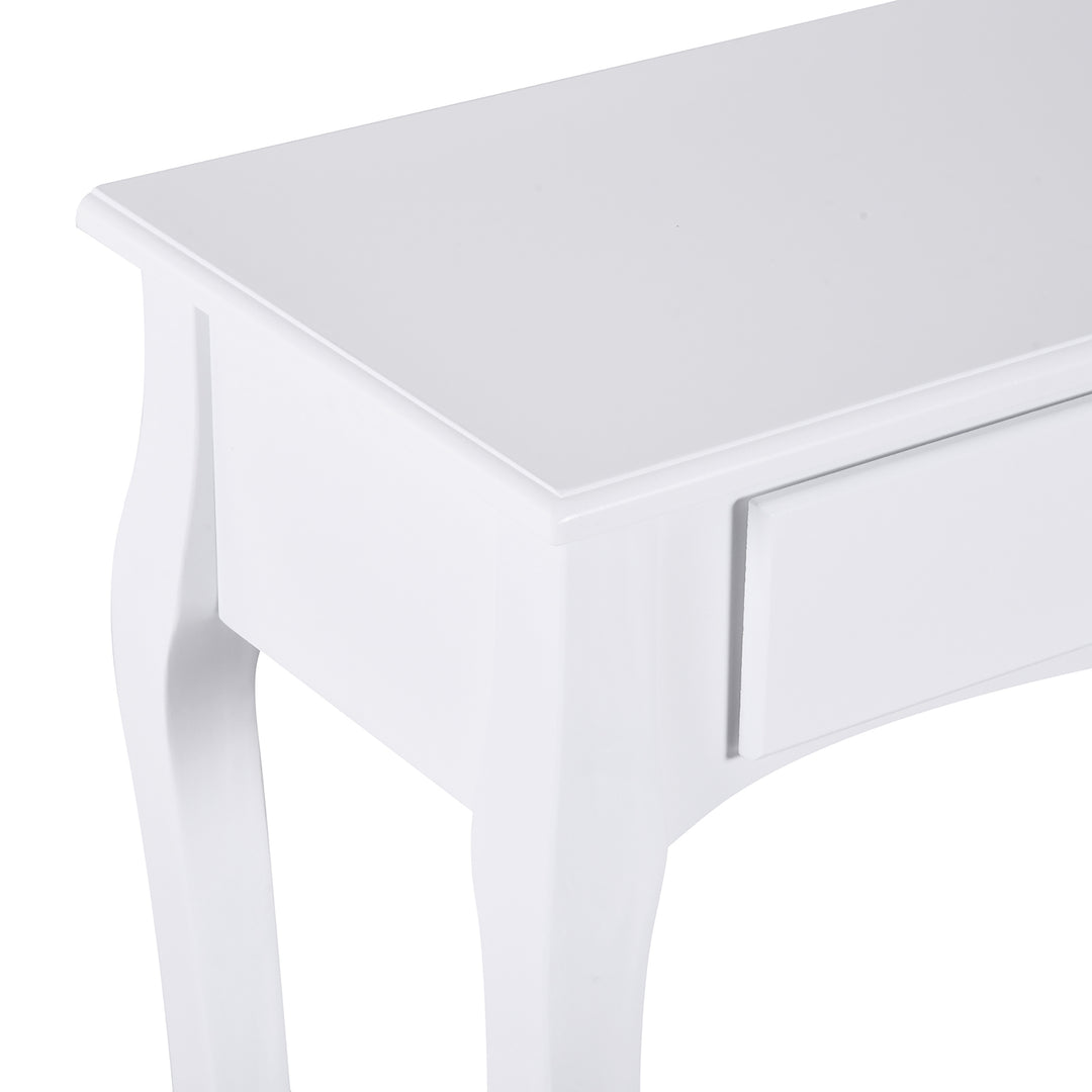 HOMCOM Modern Console Table