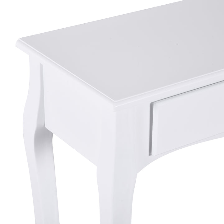 HOMCOM Modern Console Table