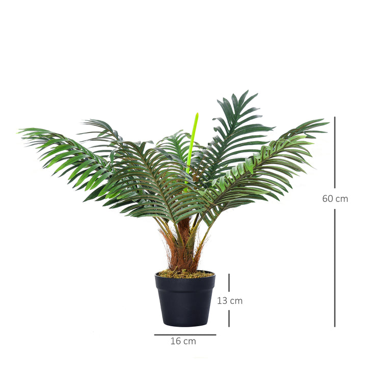 60cm Fake Palm Tree