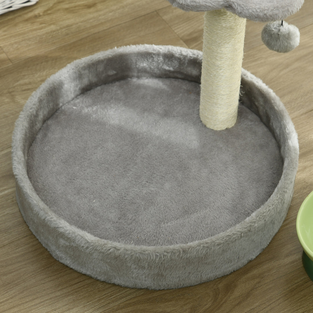 44cm Cat Tower with Sisal Cat Scratching Post