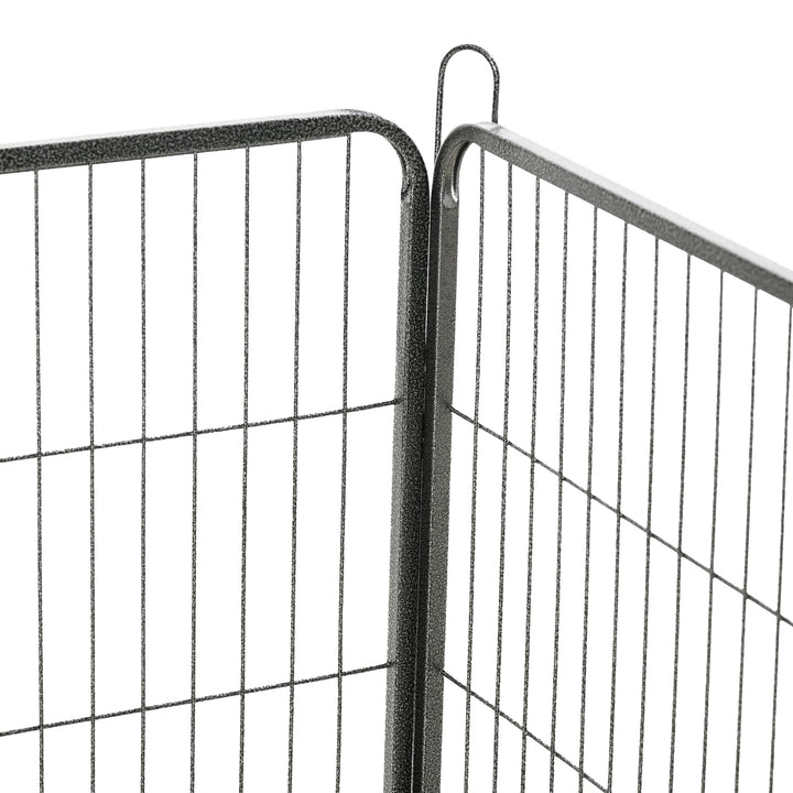 Heavy Duty Dog Pen with 2 Doors