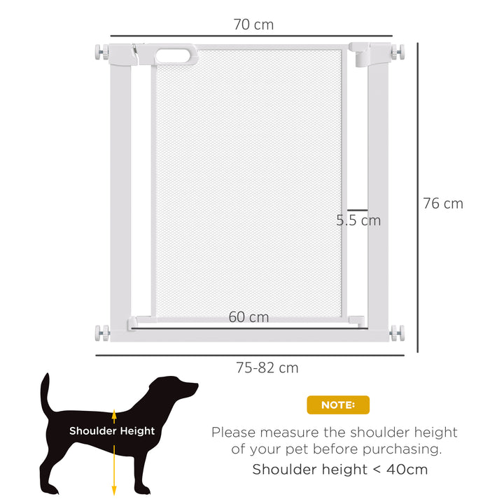 Pressure Fit Safety Gate for Doors & Stairs