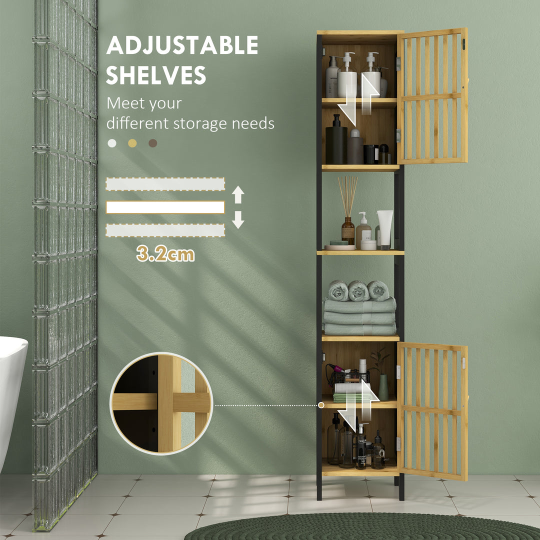 Tall Bathroom Storage Cabinet