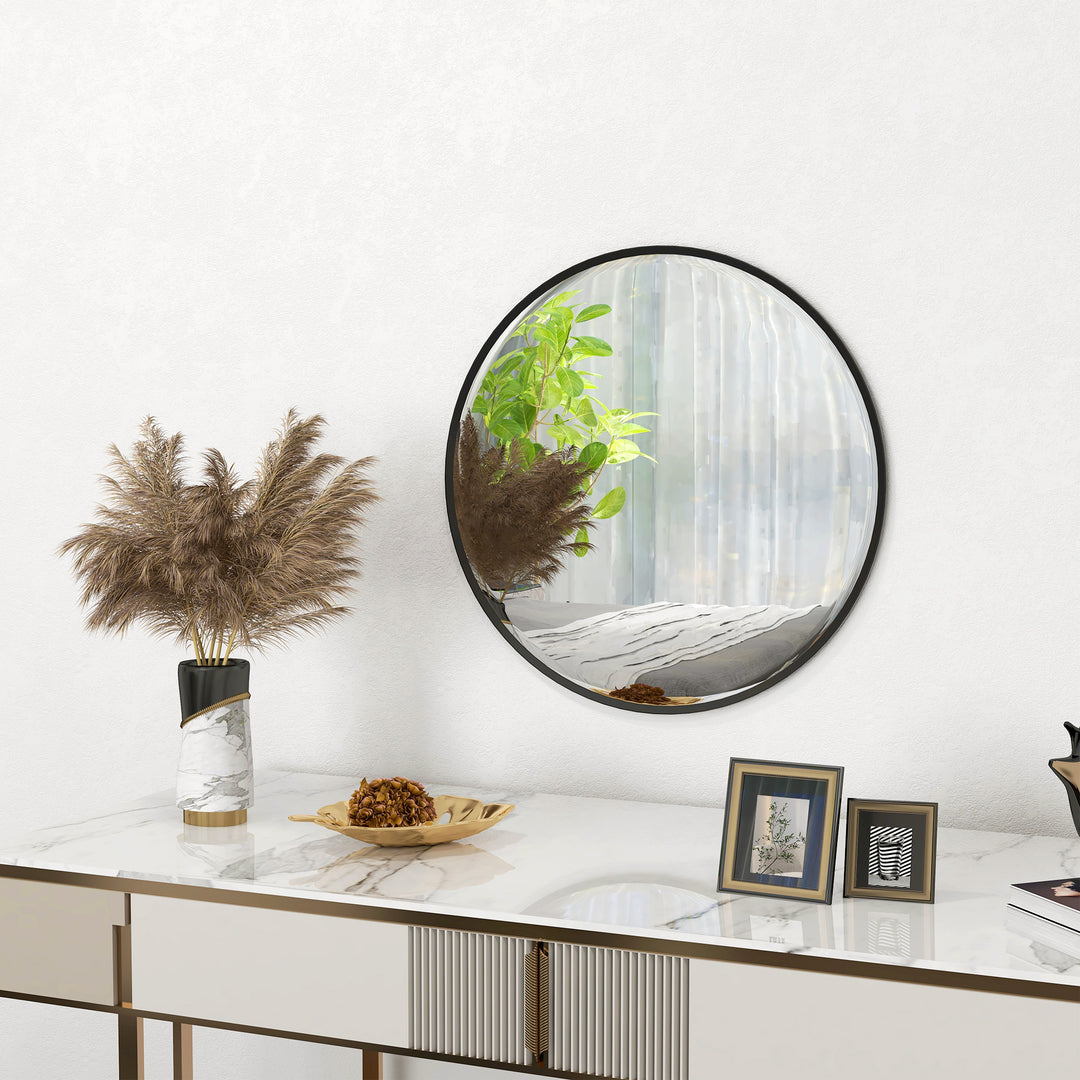 Modern Round Wall Mirror