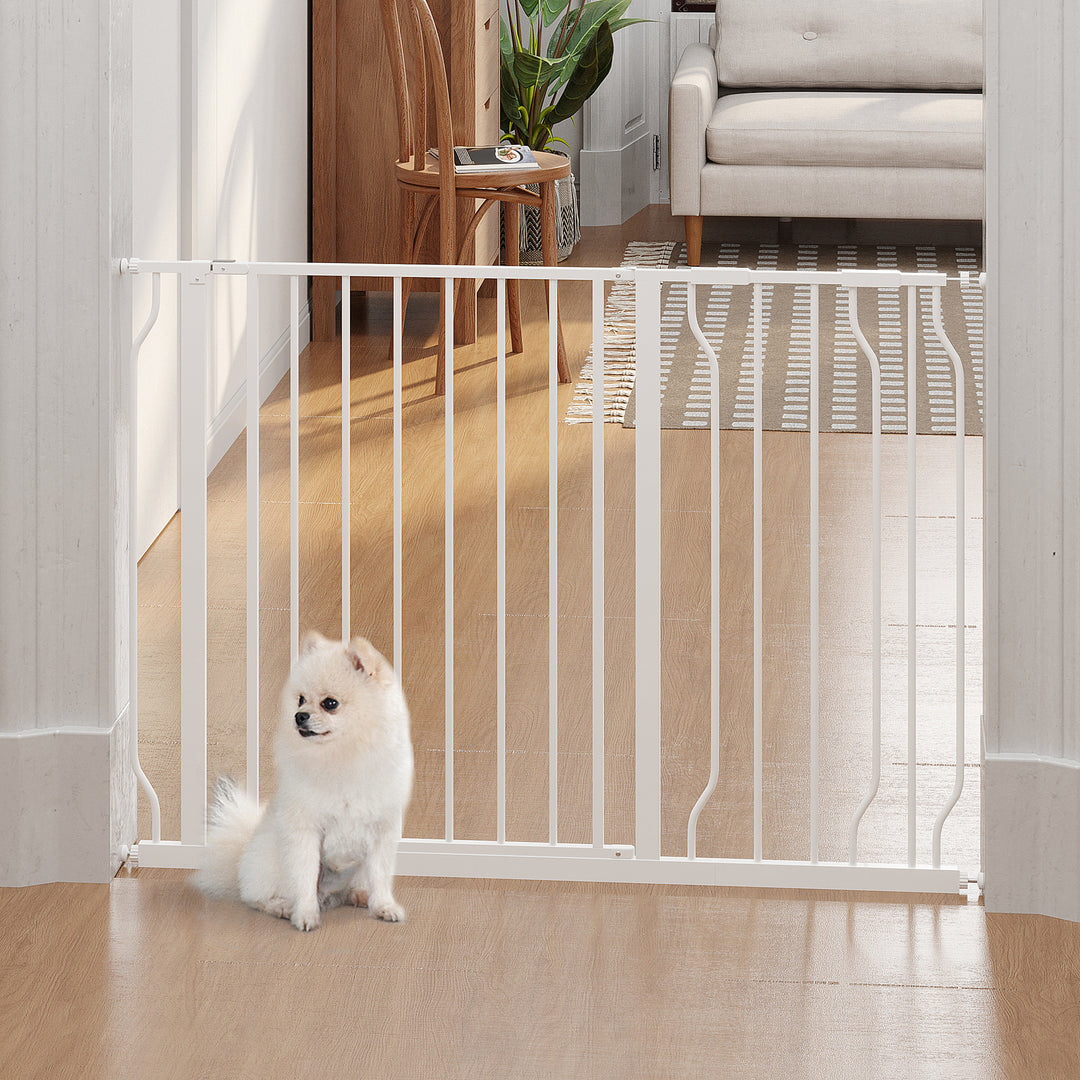 Dog Gate Dog Gate for Stairs Stays for Doorways