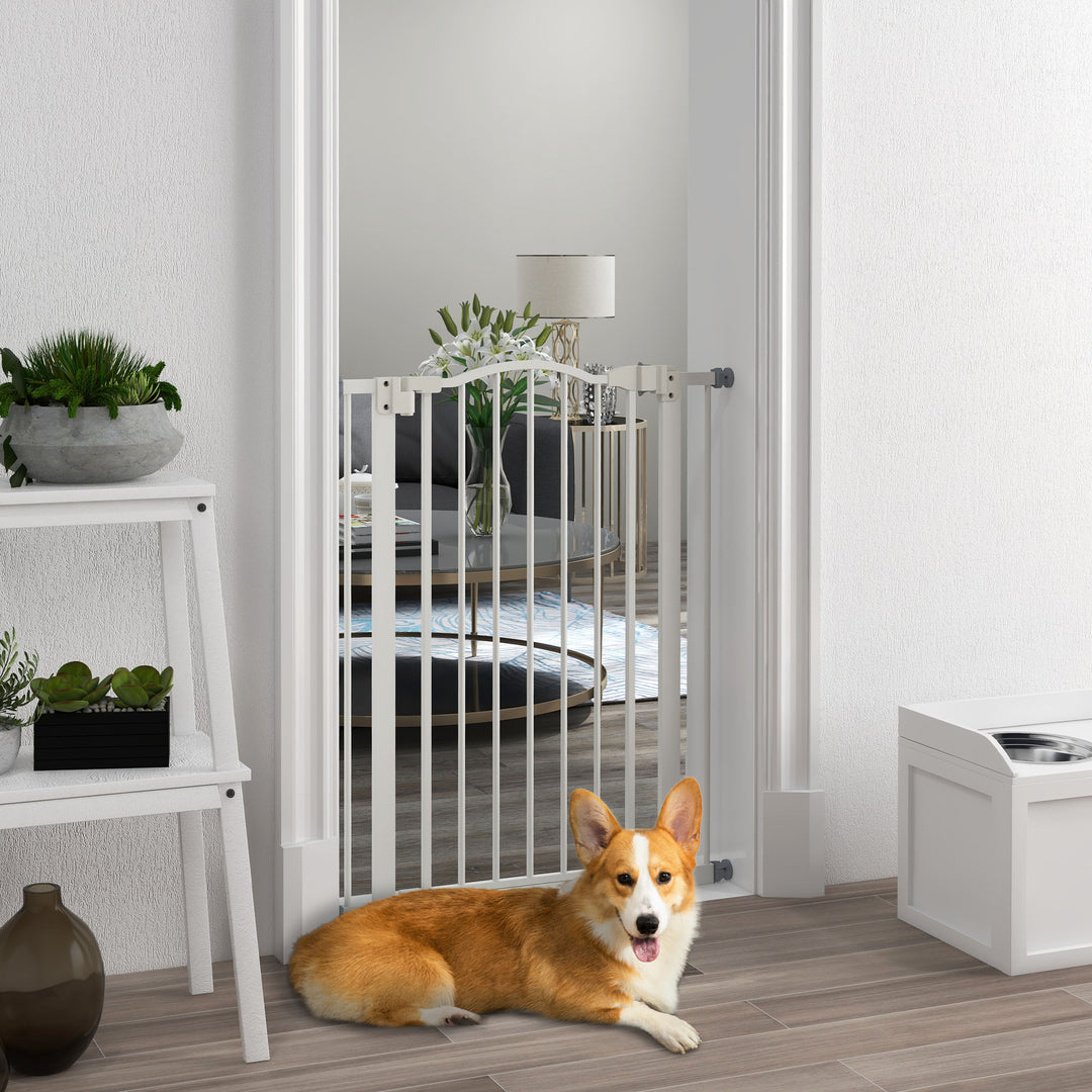 Metal Pet Safety Gate Dog Gate Folding Fence