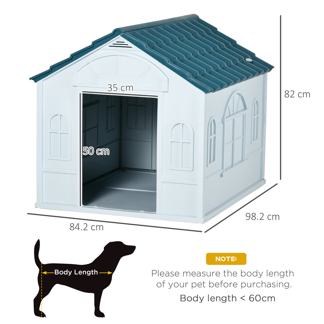 Weather-Resistant Dog House