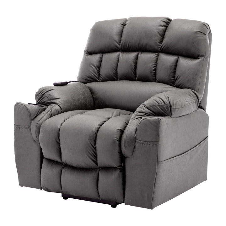 Electric Power Lift Recliner Chair with Heating and Ergonomic Sofa for Elderly