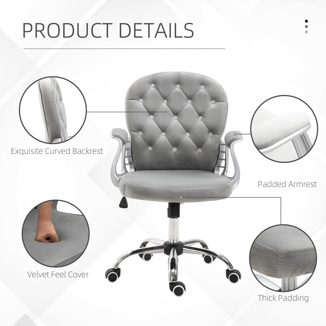 Vinsetto Ergonomic Chair, Grey