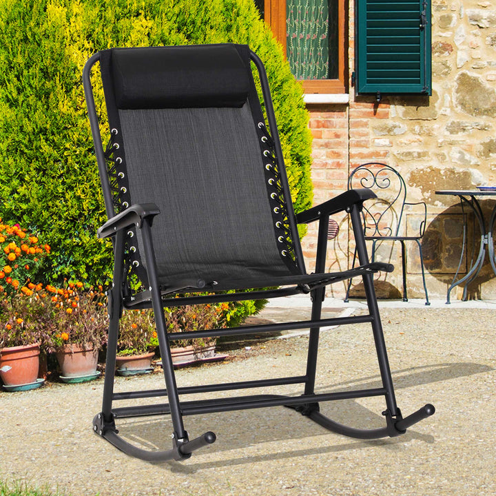 Rocking Garden Chair