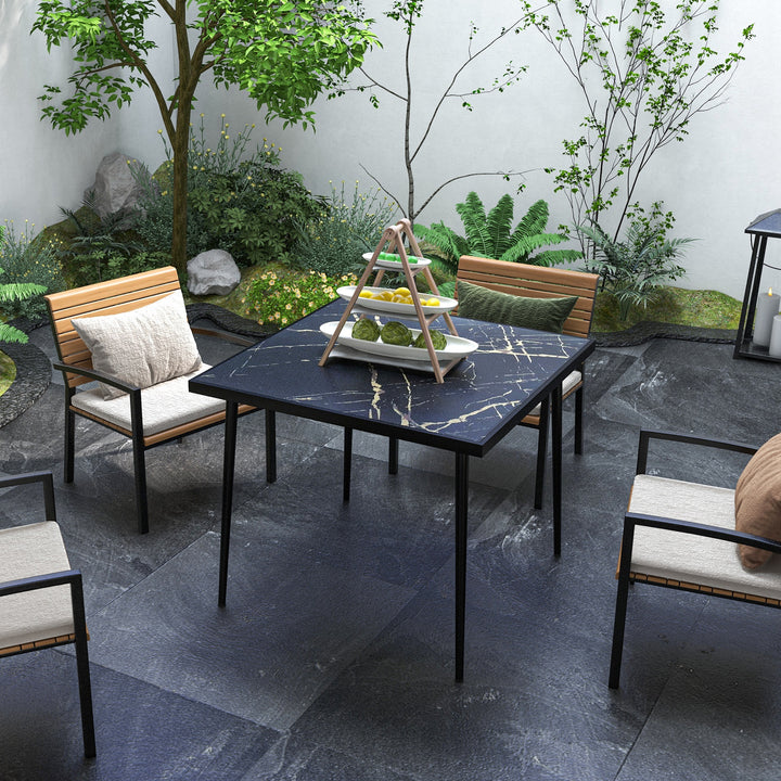 Outdoor Dining Table for Four