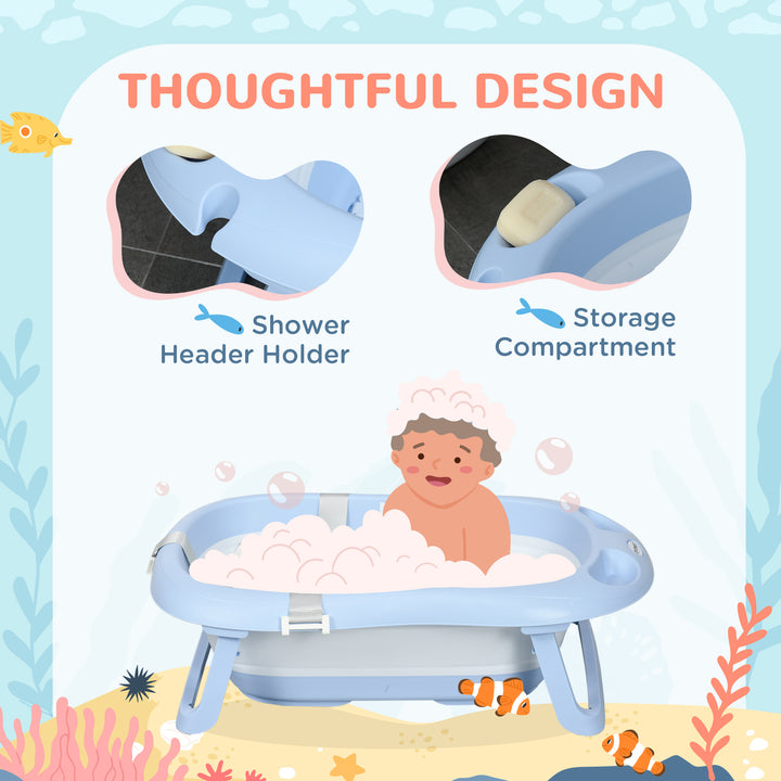 Foldable Baby Bath Tub