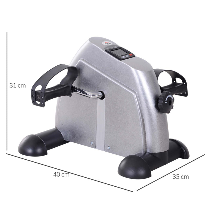 Mini Exercise Bike: LCD Display