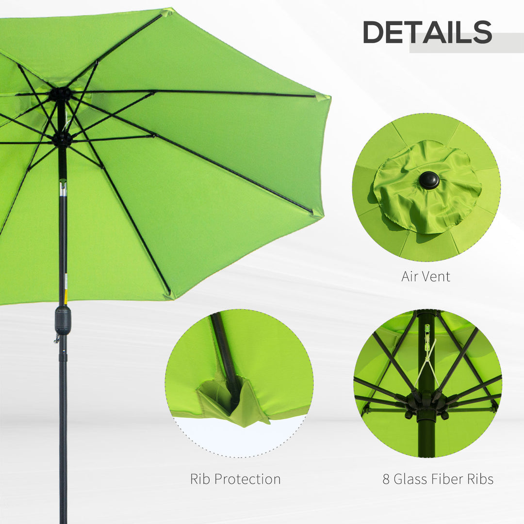 2.7M Patio Parasol Sun Umbrella