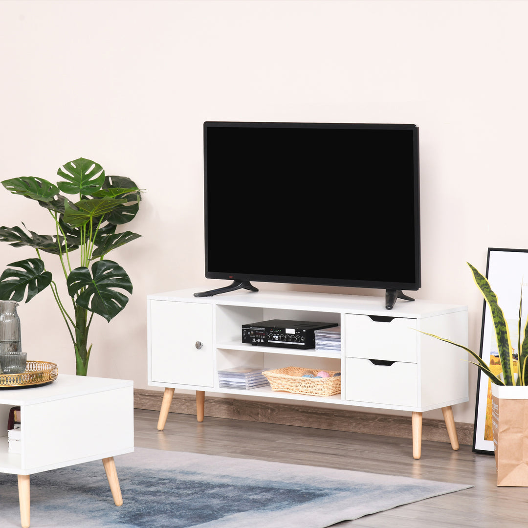 TV Trendsetter: Contemporary Media Unit for 42'' Screens