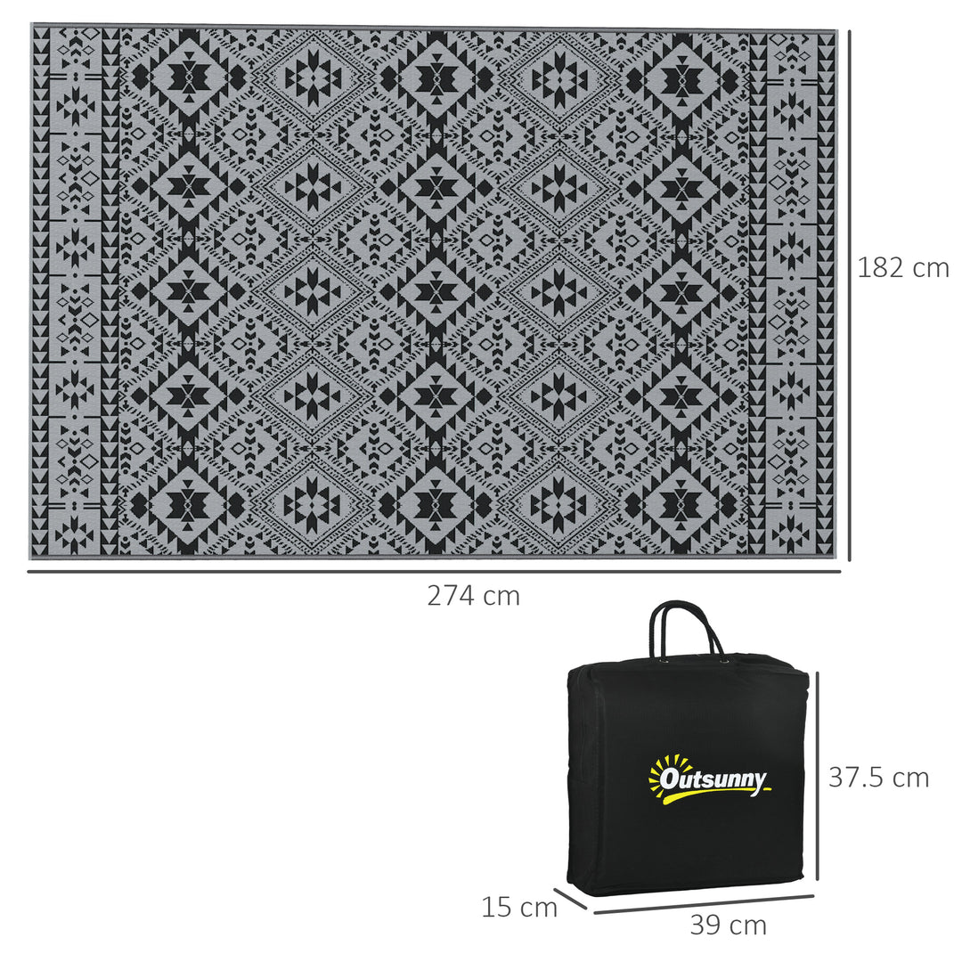 Reversible RV Outdoor Rug