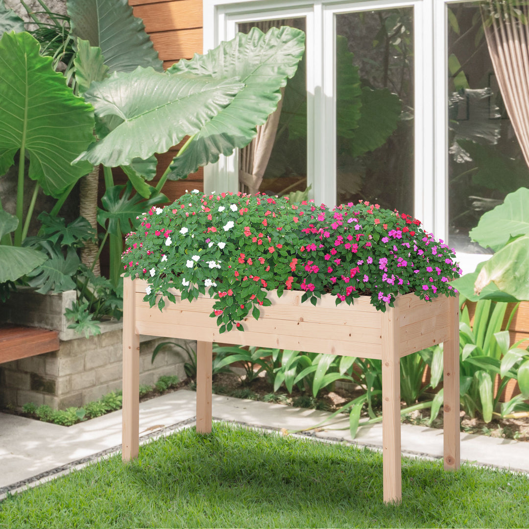 Garden Wooden Planters