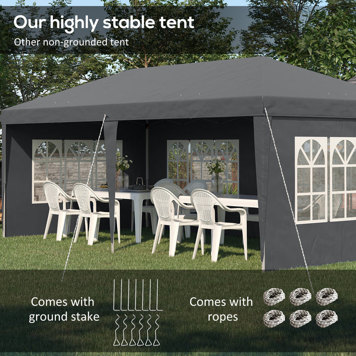 3 x 6m Pop Up Gazebo