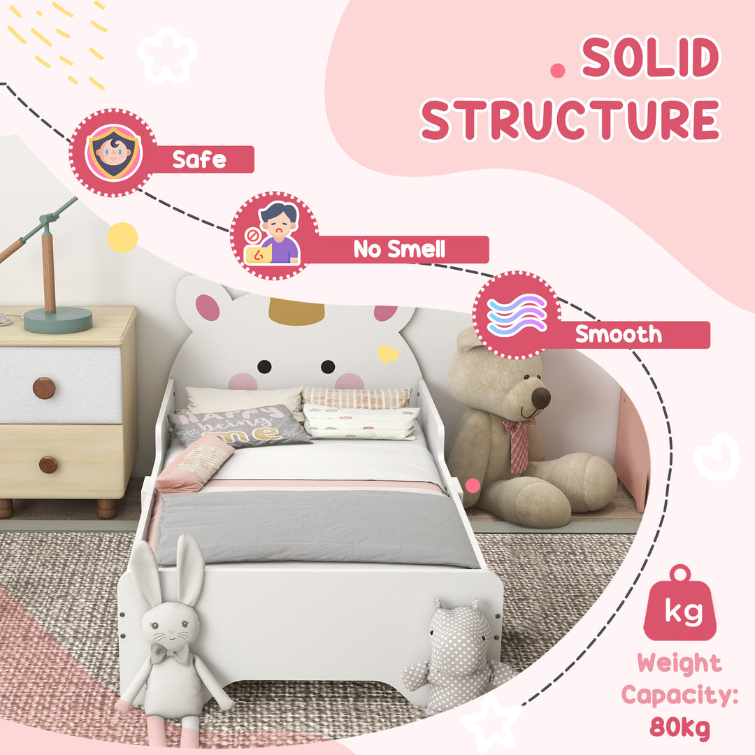 Unicorn Themed Children's Bedroom Set with Dressing Table