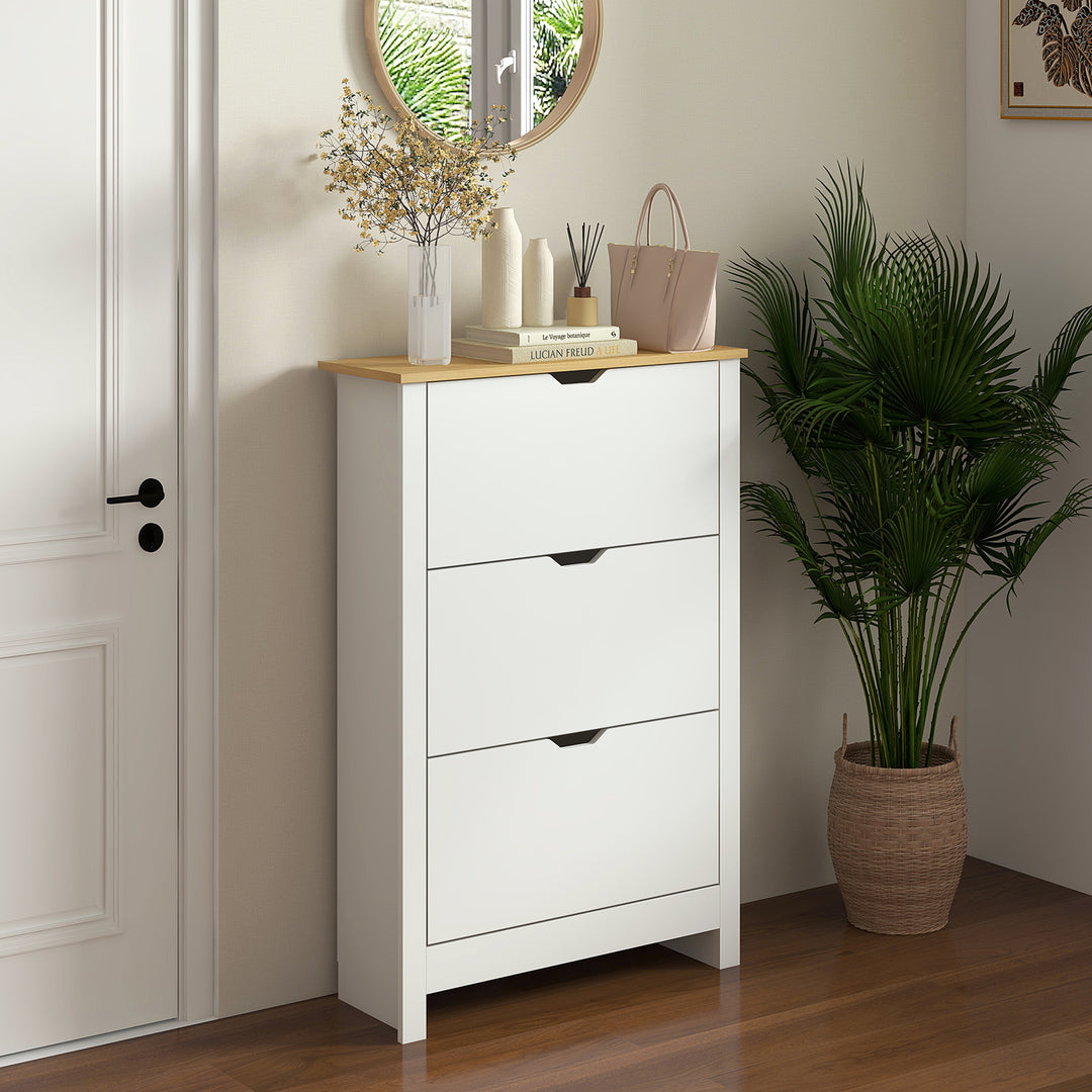 Slim Shoe Cabinet