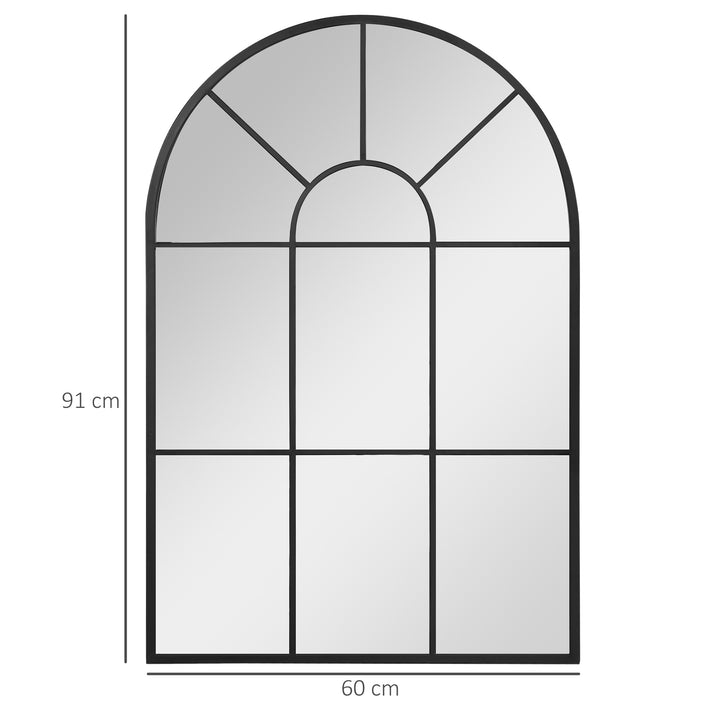 Arched Wall Mirror Modern