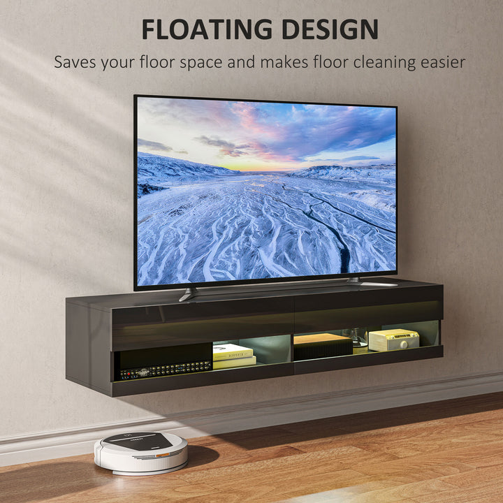 Floating TV Unit Wall Mounted TV Cabinet