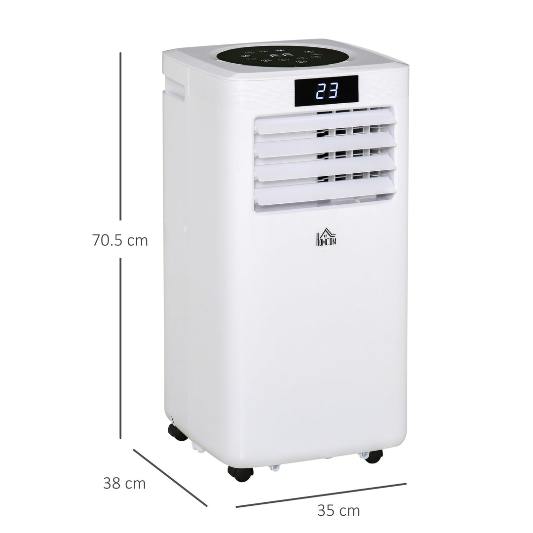 7000 BTU Air Conditioner Portable AC Unit for Cooling Dehumidifying Ventilating w/ Remote Controller