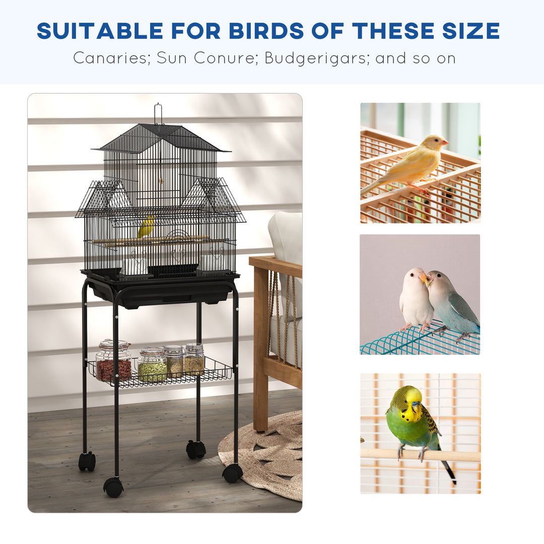 Bird Cage with Stand