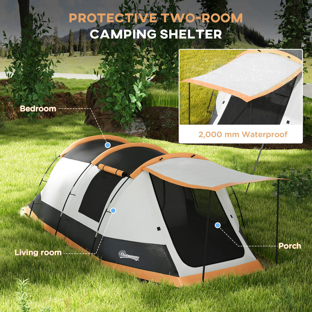 3-4 Man Camping Tent